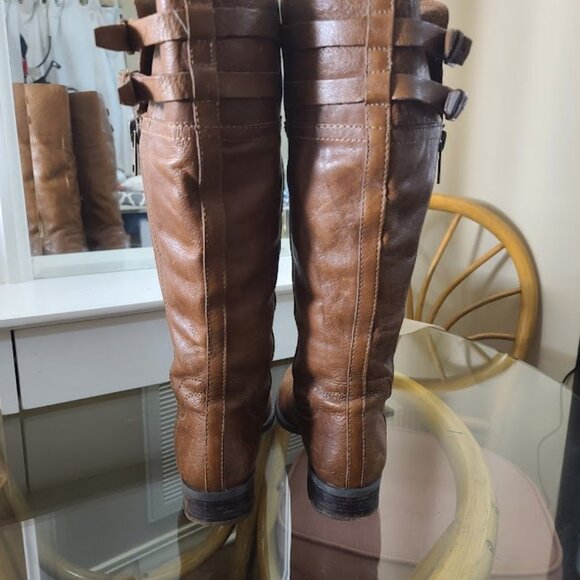 Franco Sarto Riding Boots Size 9.5 - Picture 4 of 15